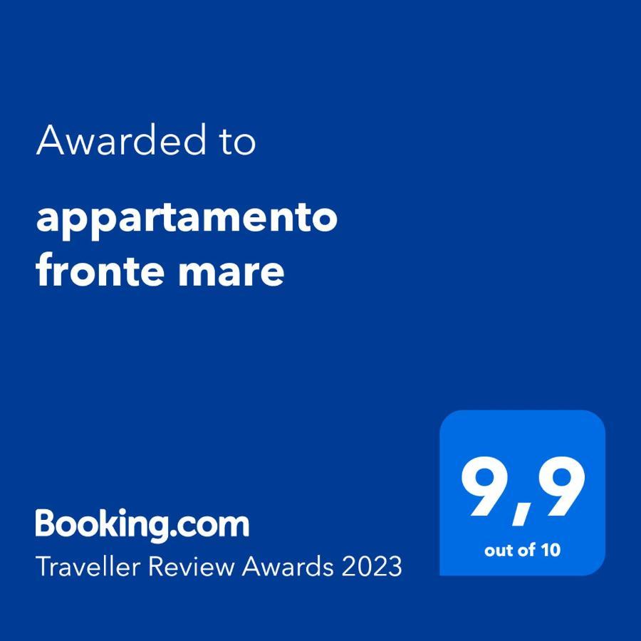 Appartamento Fronte Mare Pescara Exterior foto