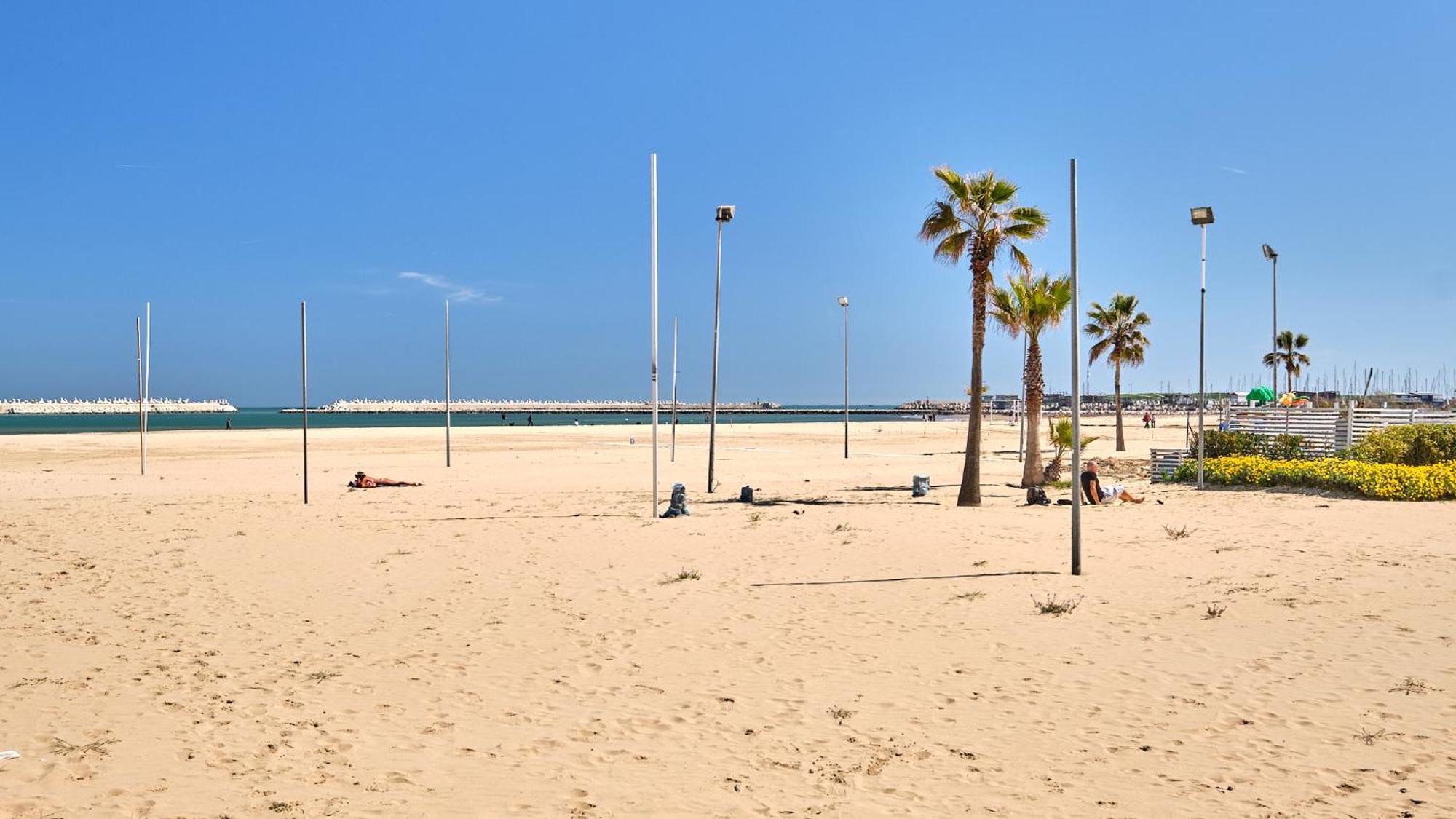 Appartamento Fronte Mare Pescara Exterior foto